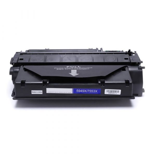 Toner Compatível com 5949X 7553X 49X 53X para HP 1320 1320n 1320nw 3390 3392 M2727 P2014 P2015 P2015dn Preto 7.000