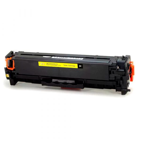 Toner para hp cp2025 | cf380 | cc530a | ce410a black compatível 1.3k